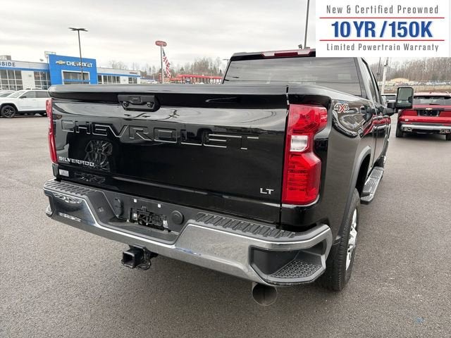 2025 Chevrolet Silverado 2500 HD LT