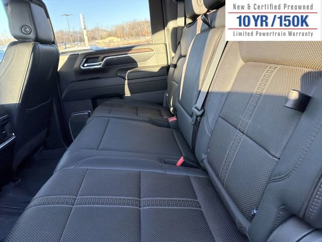 2025 Chevrolet Silverado 2500 HD High Country