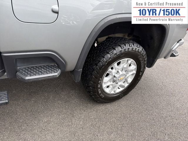 2024 Chevrolet Silverado 2500 HD LTZ