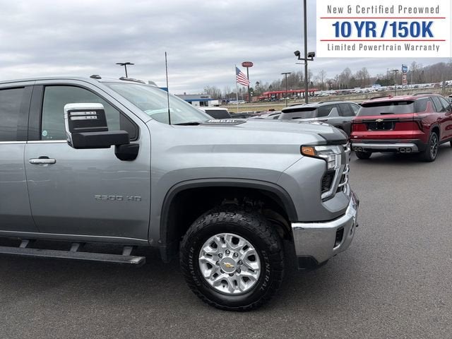 2024 Chevrolet Silverado 2500 HD LTZ