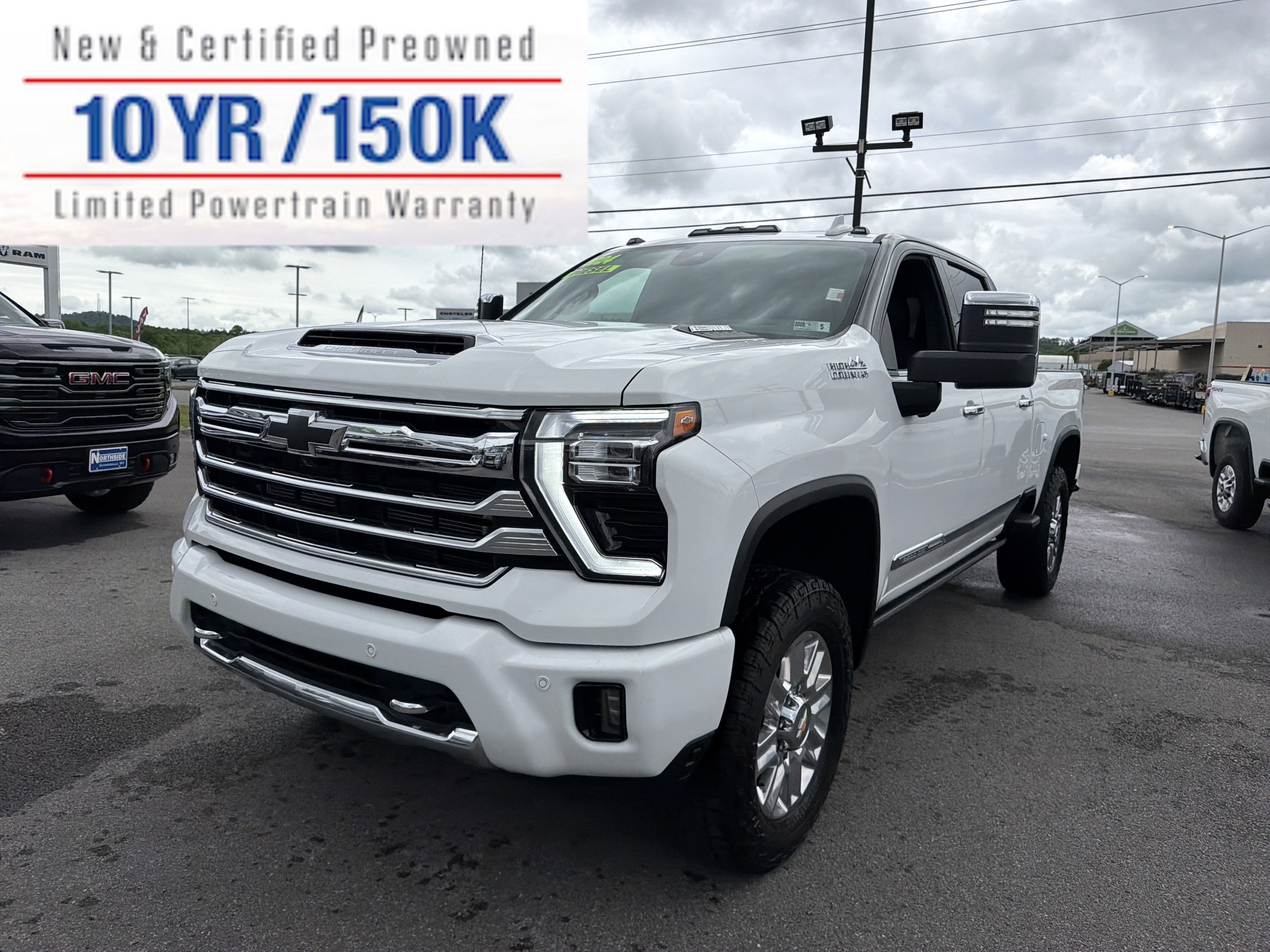 2024 Chevrolet Silverado 3500 HD High Country