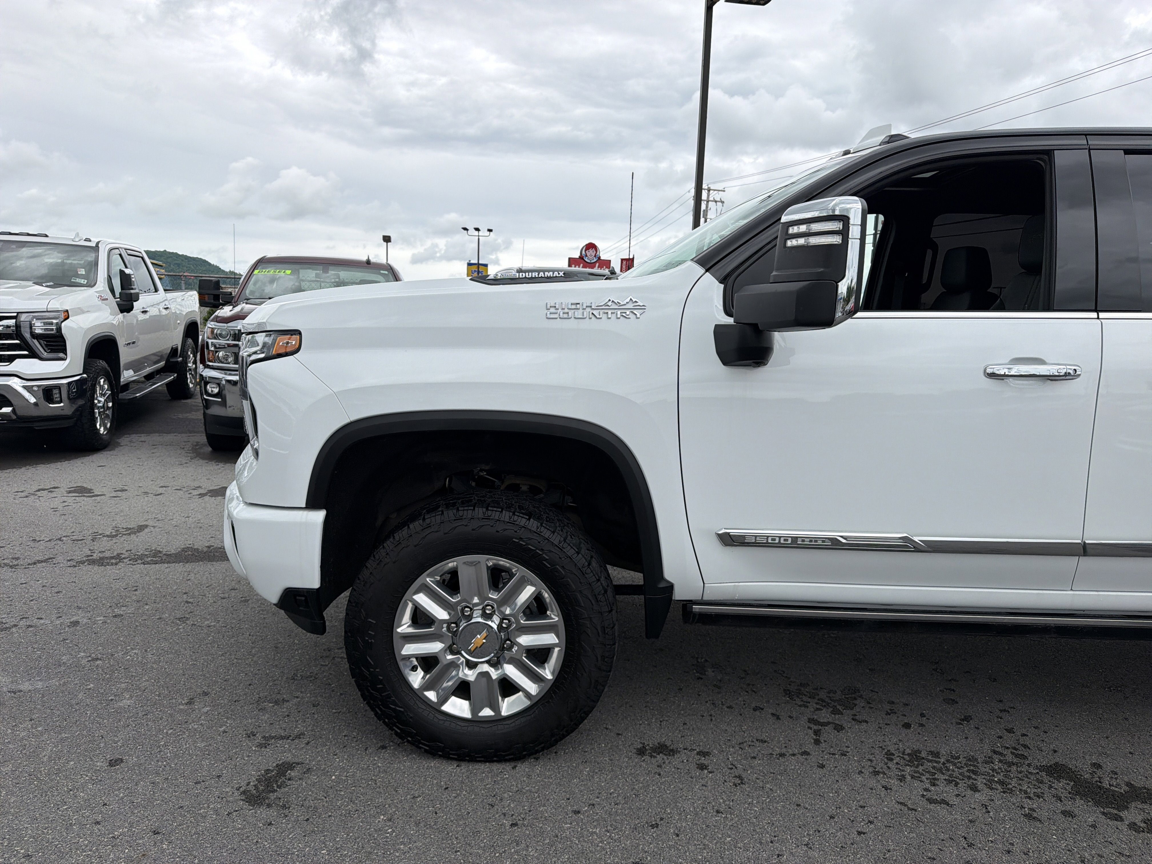 2024 Chevrolet Silverado 3500 HD High Country