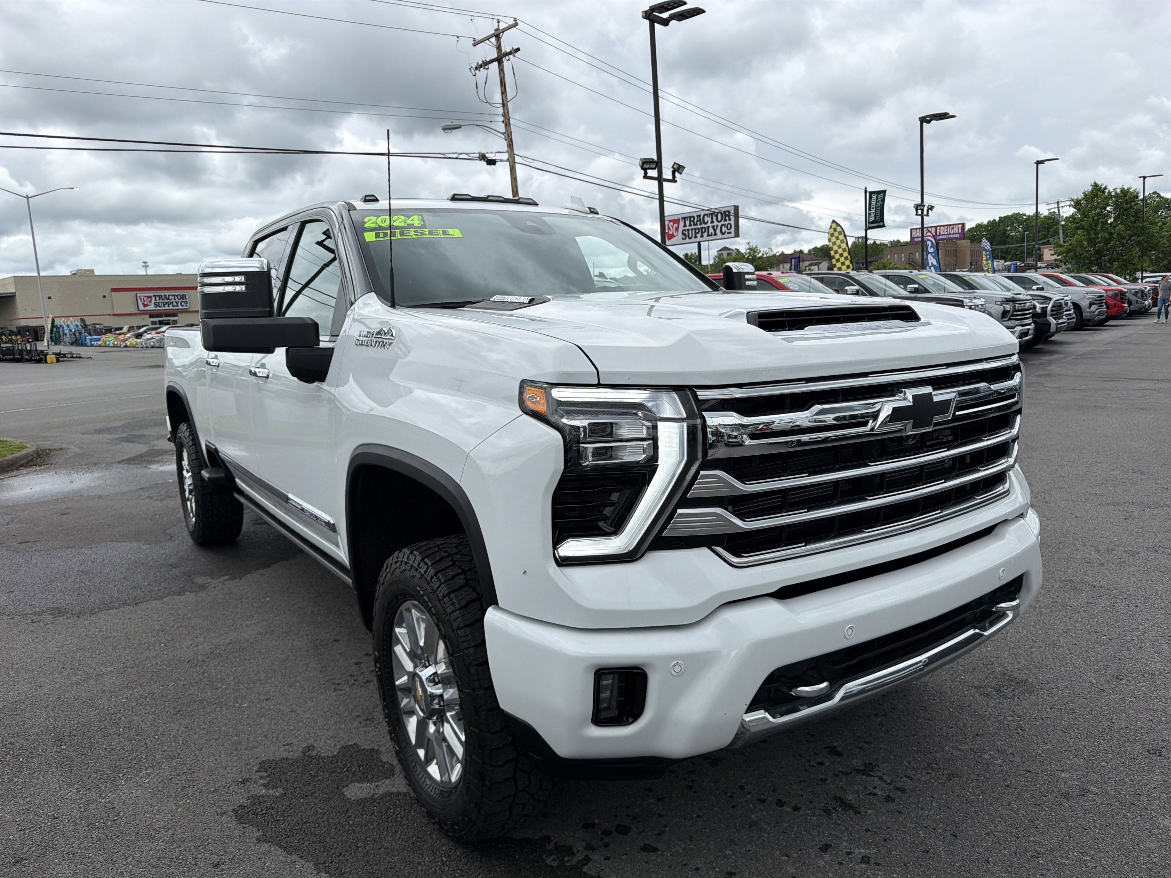 2024 Chevrolet Silverado 3500 HD High Country