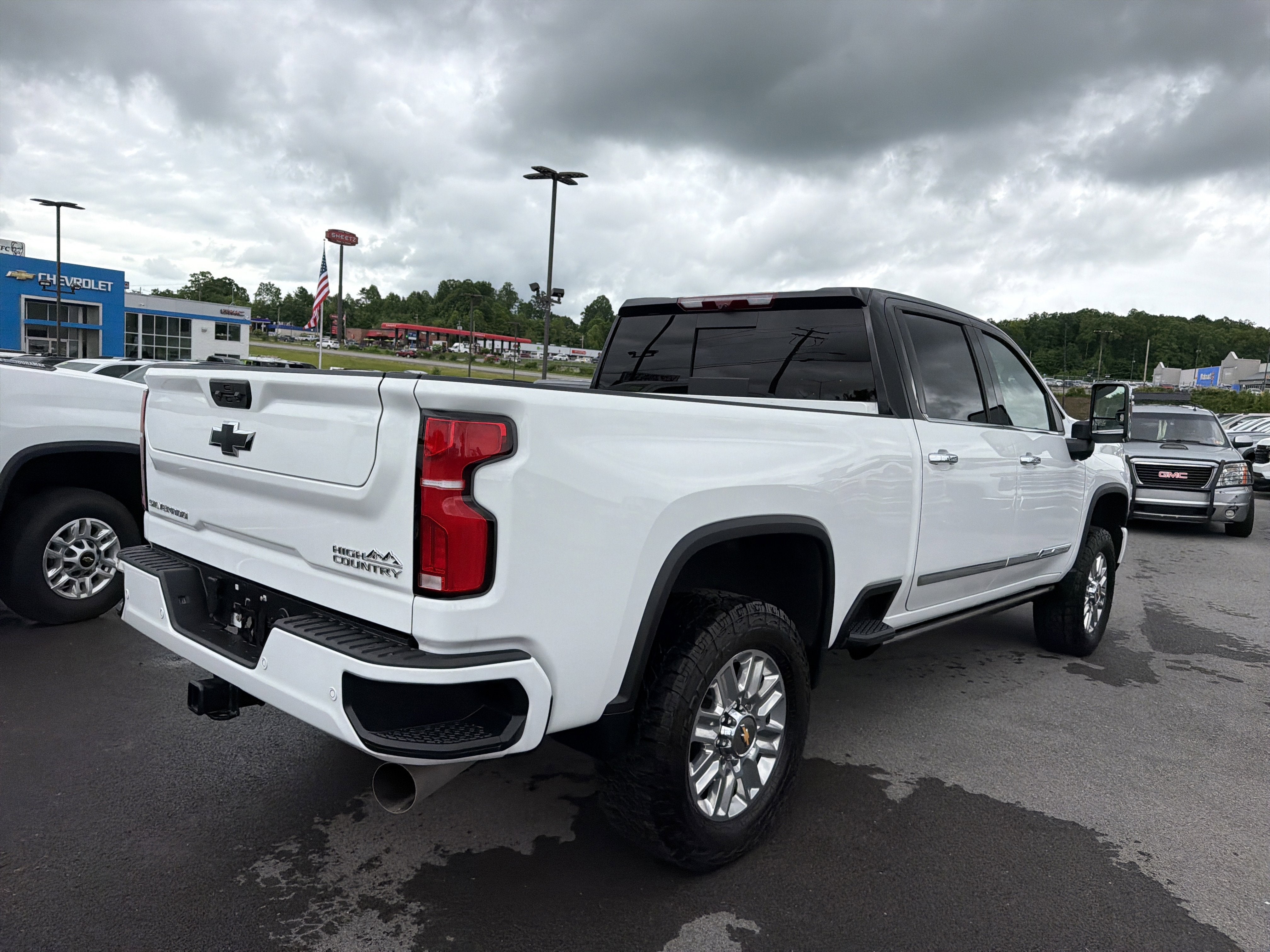 2024 Chevrolet Silverado 3500 HD High Country