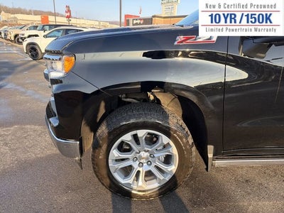 2025 Chevrolet Silverado 1500 LTZ