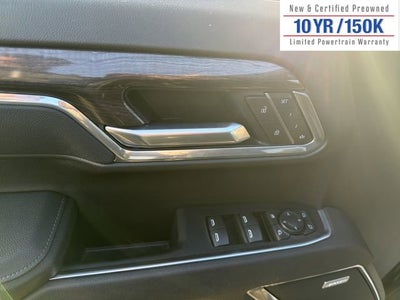 2025 Chevrolet Silverado 1500 LTZ