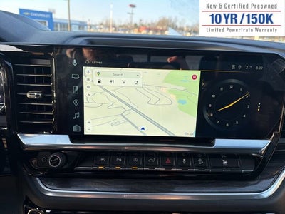 2025 Chevrolet Silverado 1500 LTZ