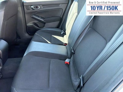2022 Honda Civic Sedan Sport