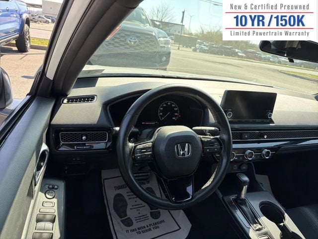 2022 Honda Civic Sedan Sport