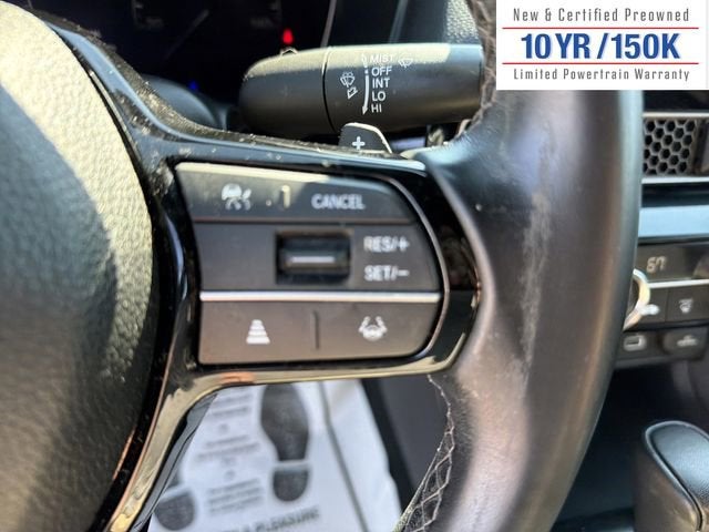 2022 Honda Civic Sedan Sport