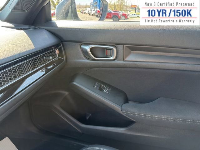 2022 Honda Civic Sedan Sport