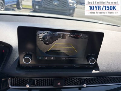 2022 Honda Civic Sedan Sport