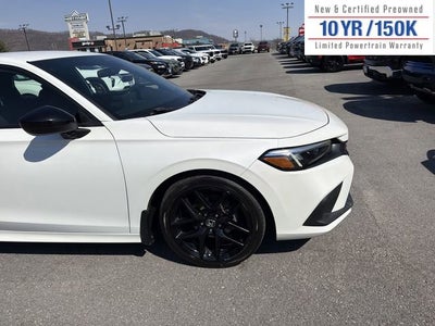 2022 Honda Civic Sedan Sport