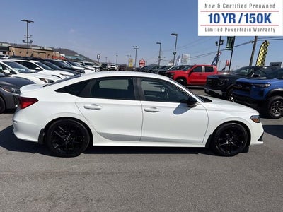 2022 Honda Civic Sedan Sport