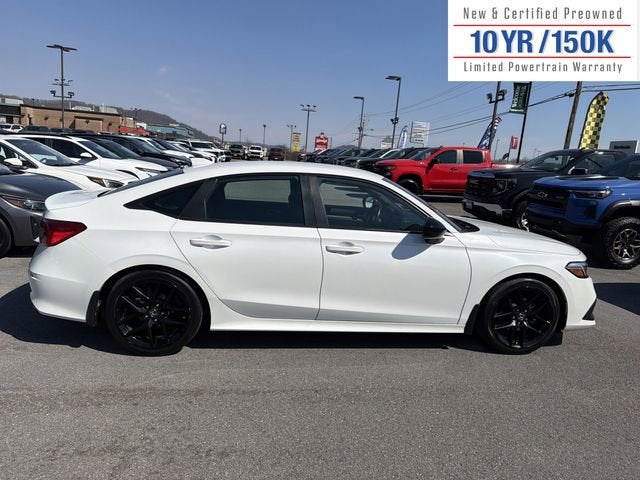 2022 Honda Civic Sedan Sport