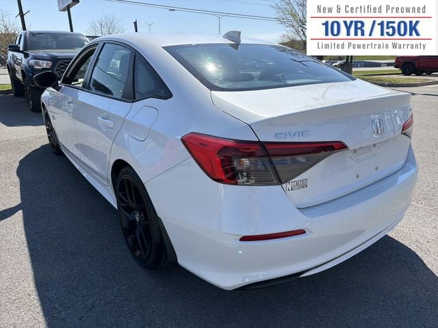 2022 Honda Civic Sedan Sport