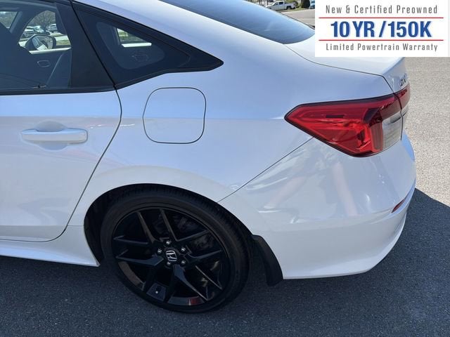 2022 Honda Civic Sedan Sport