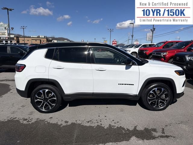 2023 Jeep Compass Limited