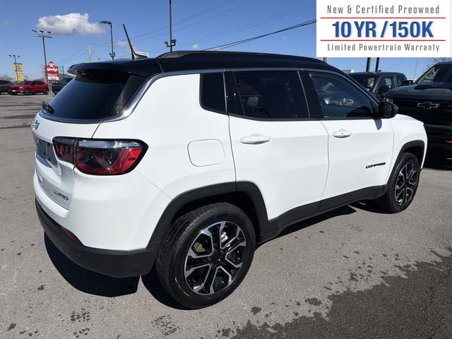 2023 Jeep Compass Limited