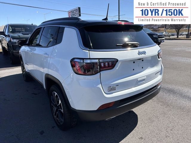 2023 Jeep Compass Limited