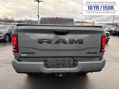 2025 RAM 2500 Big Horn