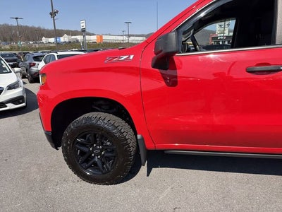 2021 Chevrolet Silverado 1500 Custom Trail Boss