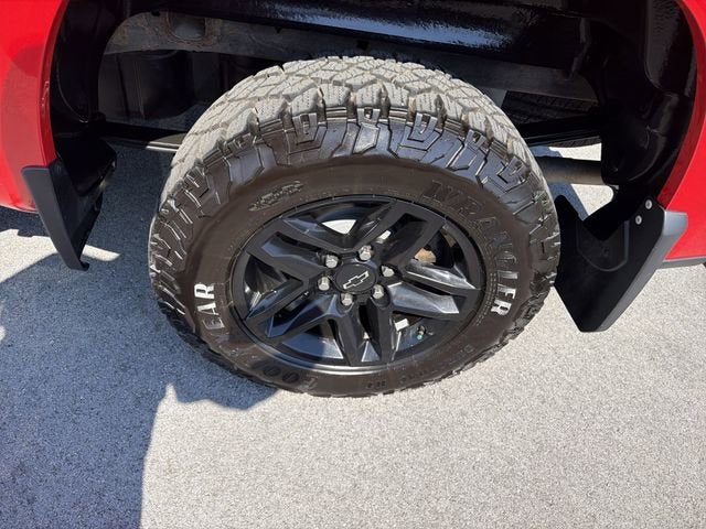 2021 Chevrolet Silverado 1500 Custom Trail Boss