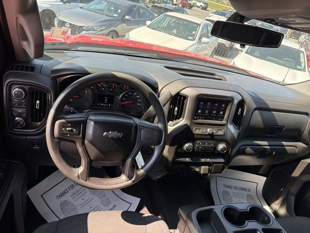 2021 Chevrolet Silverado 1500 Custom Trail Boss