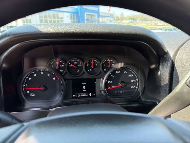 2021 Chevrolet Silverado 1500 Custom Trail Boss