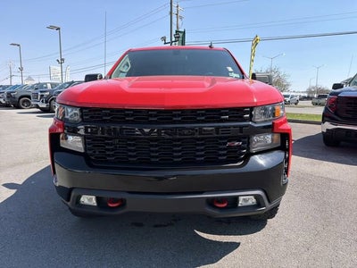 2021 Chevrolet Silverado 1500 Custom Trail Boss