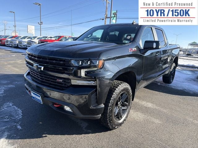 2021 Chevrolet Silverado 1500 LT Trail Boss