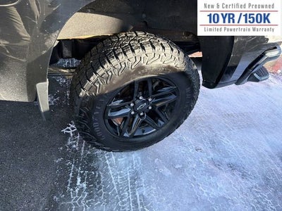 2021 Chevrolet Silverado 1500 LT Trail Boss