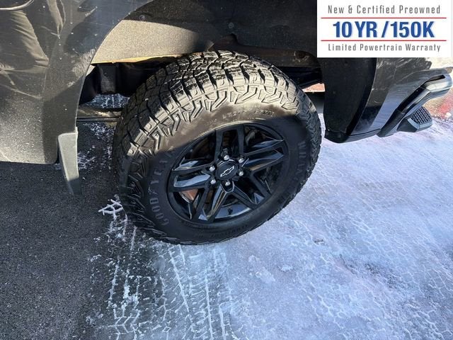 2021 Chevrolet Silverado 1500 LT Trail Boss