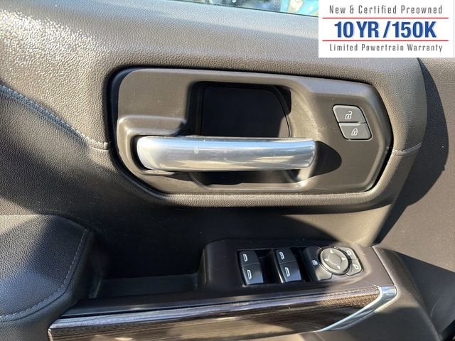 2021 Chevrolet Silverado 1500 LT Trail Boss