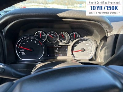 2021 Chevrolet Silverado 1500 LT Trail Boss