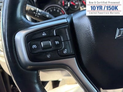 2021 Chevrolet Silverado 1500 LT Trail Boss