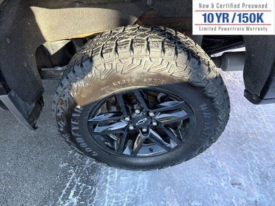 2021 Chevrolet Silverado 1500 LT Trail Boss