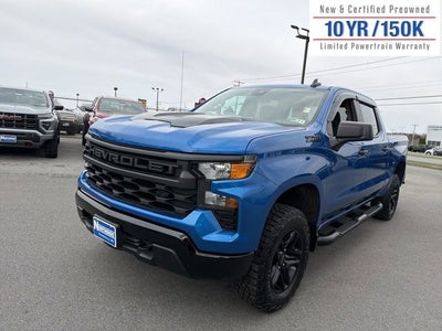 2024 Chevrolet Silverado 1500 Custom Trail Boss