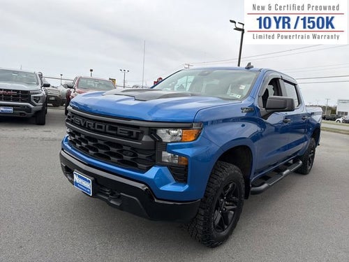 2024 Chevrolet Silverado 1500 Custom Trail Boss