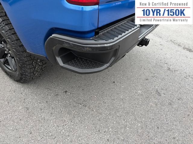 2024 Chevrolet Silverado 1500 Custom Trail Boss