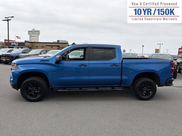 2024 Chevrolet Silverado 1500 Custom Trail Boss