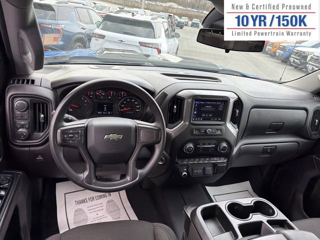 2024 Chevrolet Silverado 1500 Custom Trail Boss