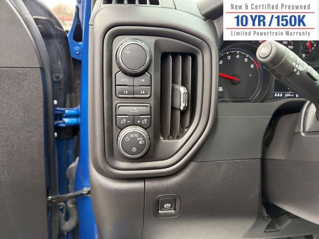 2024 Chevrolet Silverado 1500 Custom Trail Boss