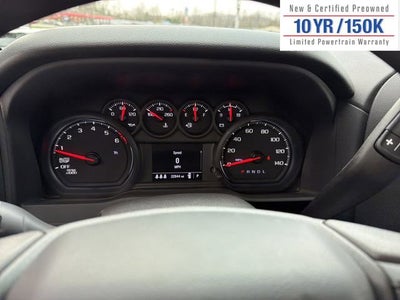 2024 Chevrolet Silverado 1500 Custom Trail Boss