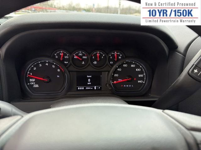 2024 Chevrolet Silverado 1500 Custom Trail Boss