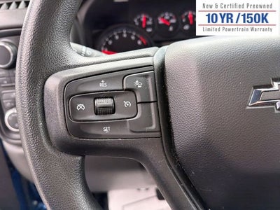 2024 Chevrolet Silverado 1500 Custom Trail Boss