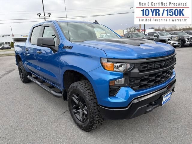 2024 Chevrolet Silverado 1500 Custom Trail Boss