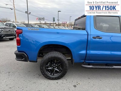 2024 Chevrolet Silverado 1500 Custom Trail Boss