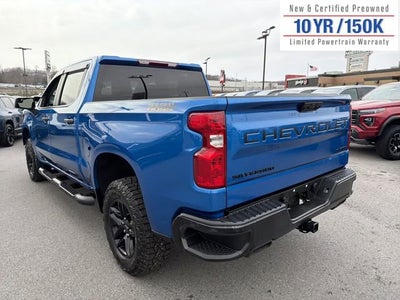 2024 Chevrolet Silverado 1500 Custom Trail Boss
