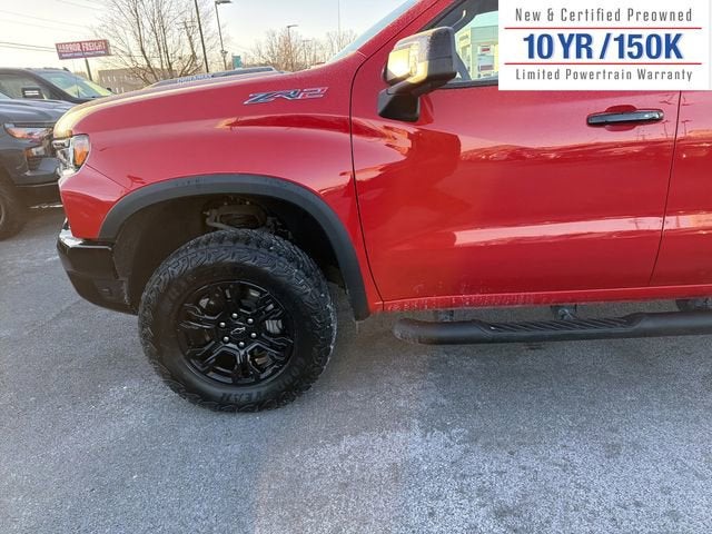 2024 Chevrolet Silverado 1500 ZR2